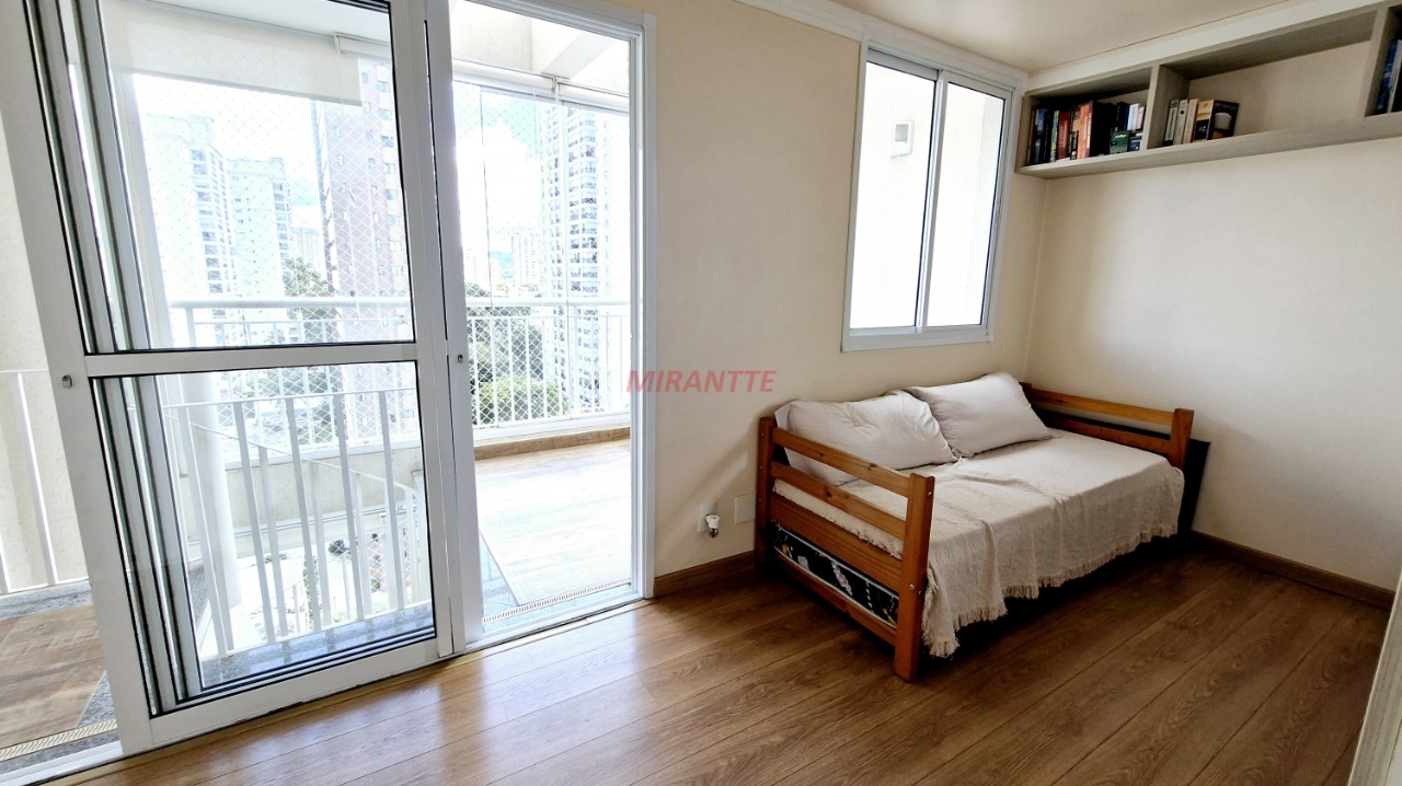 Cobertura de 164m² com 3 quartos em Santana