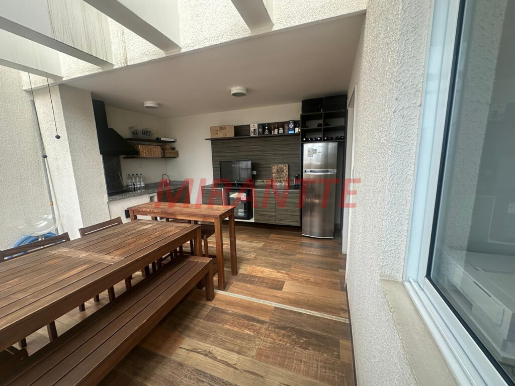 Cobertura de 164m² com 3 quartos em Santana