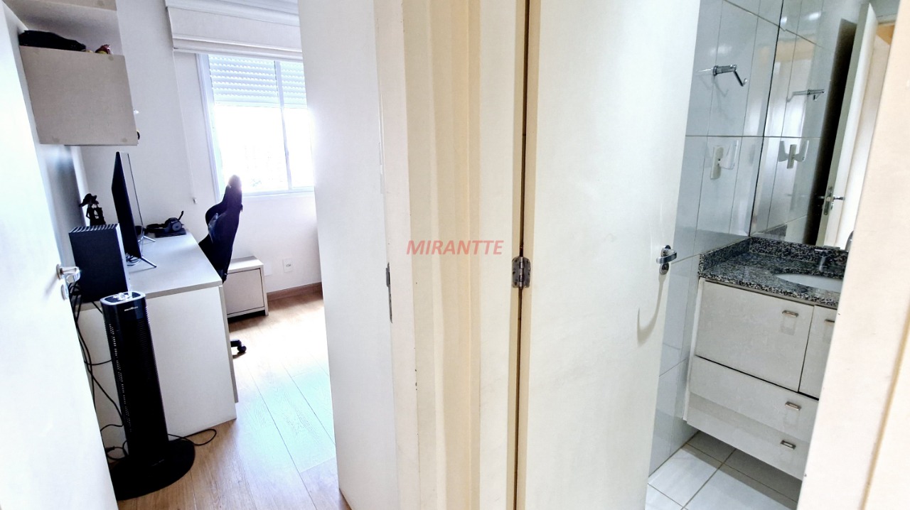 Cobertura de 164m² com 3 quartos em Santana