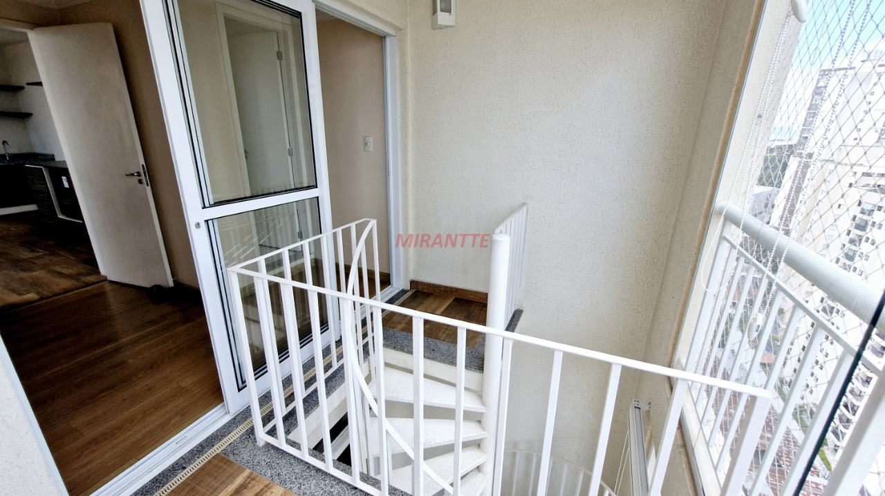 Cobertura de 164m² com 3 quartos em Santana