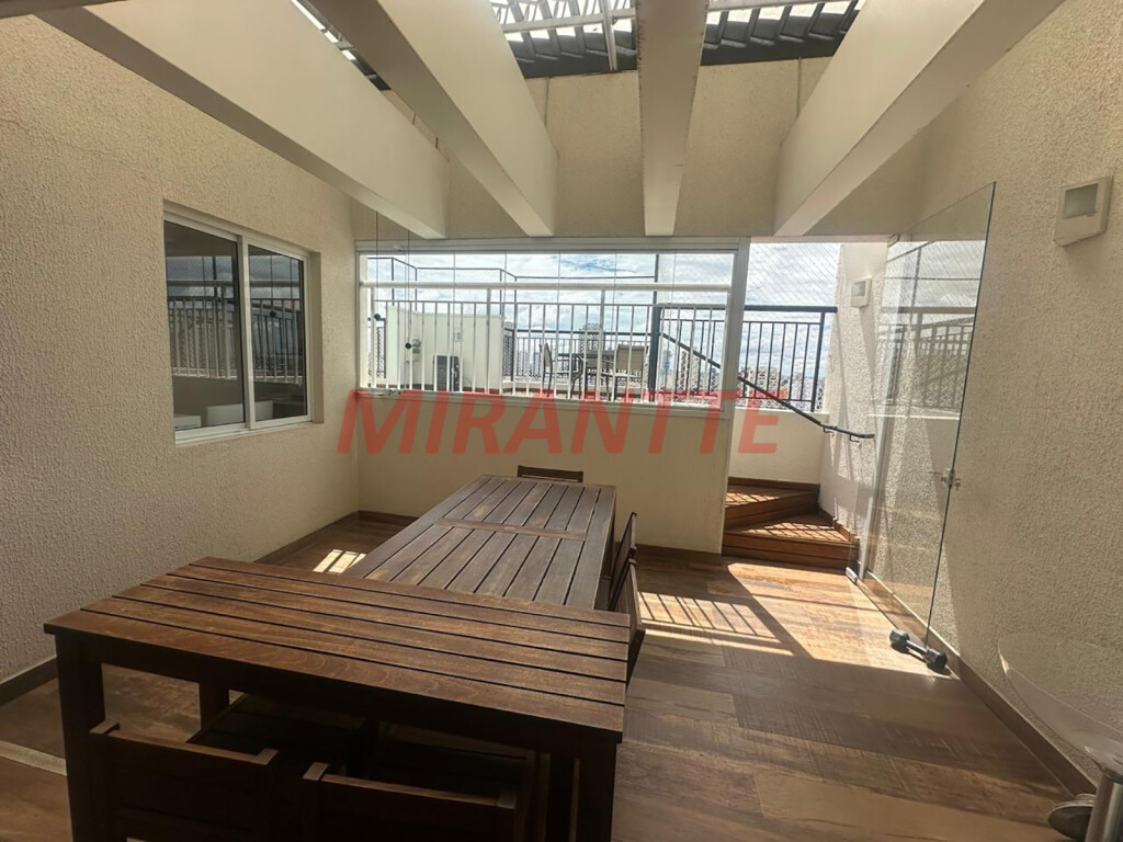 Cobertura de 164m² com 3 quartos em Santana