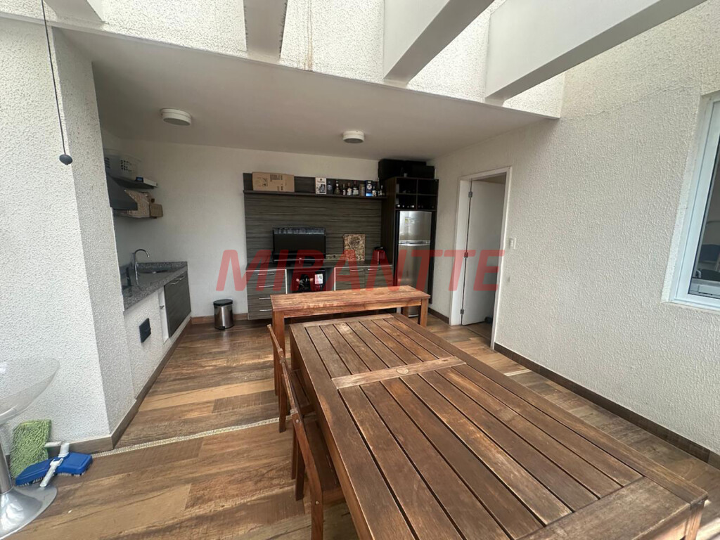 Cobertura de 164m² com 3 quartos em Santana