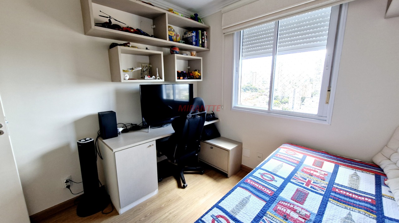 Cobertura de 164m² com 3 quartos em Santana