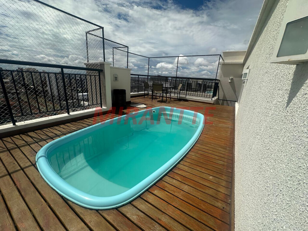 Cobertura de 164m² com 3 quartos em Santana