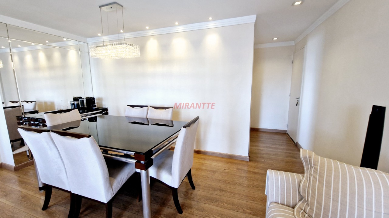 Cobertura de 164m² com 3 quartos em Santana
