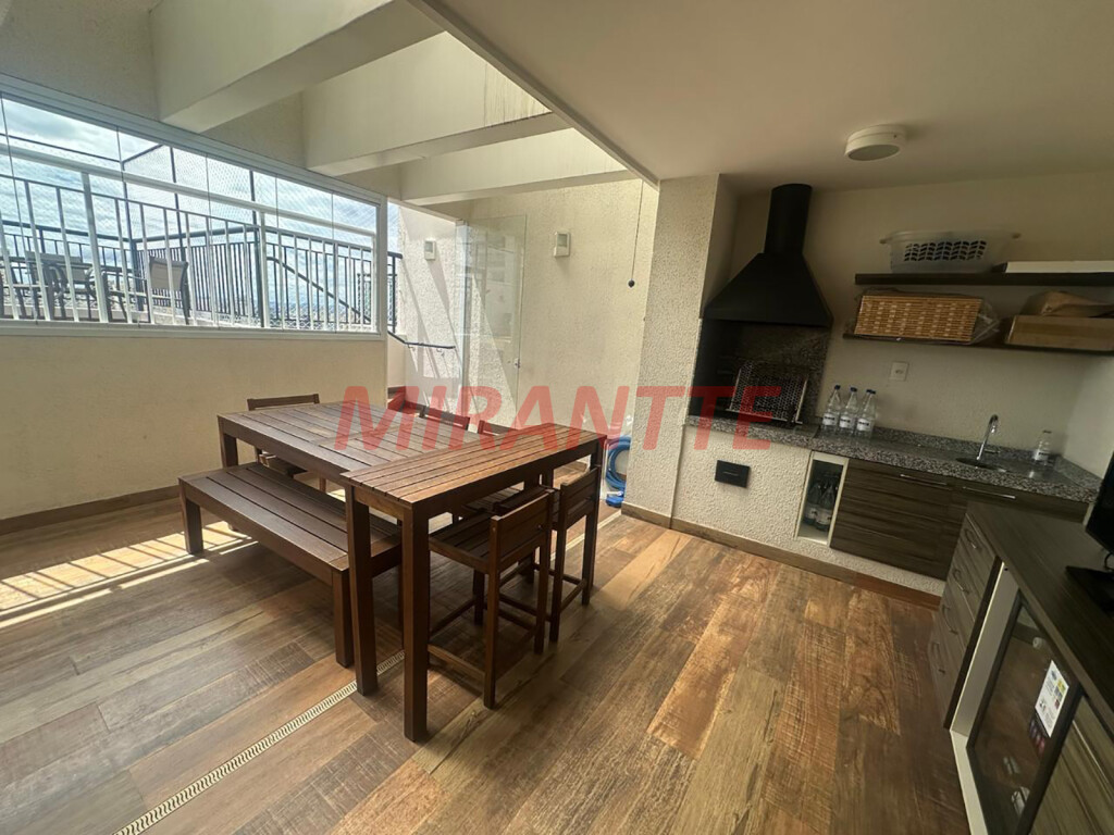 Cobertura de 164m² com 3 quartos em Santana