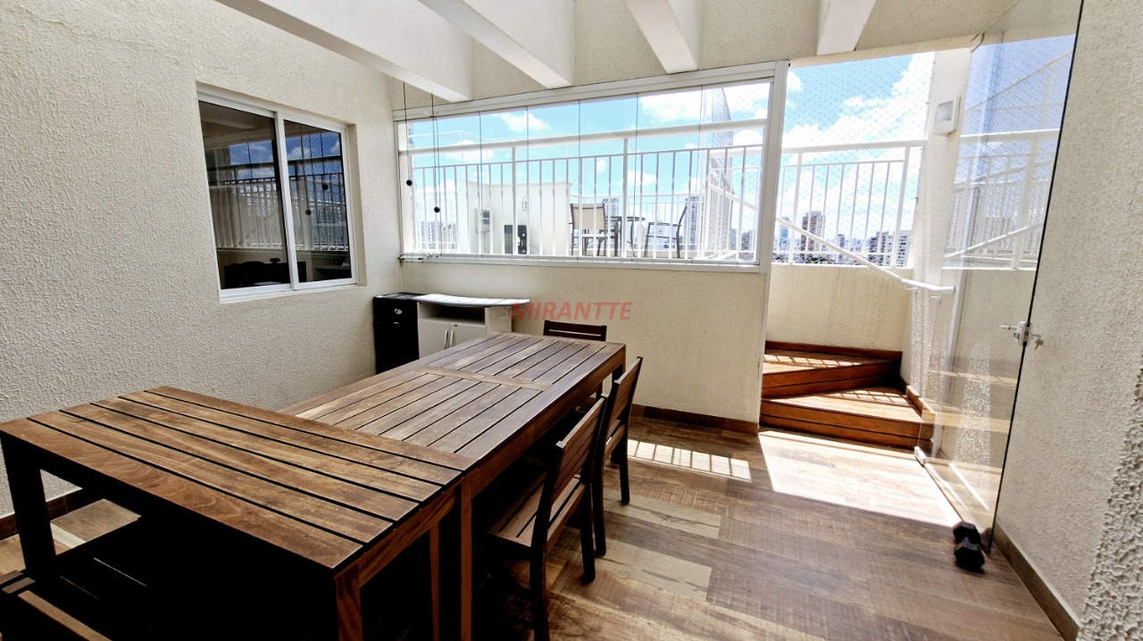 Cobertura de 164m² com 3 quartos em Santana