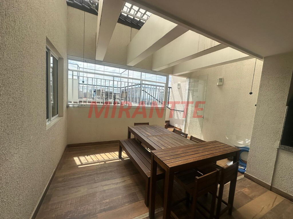 Cobertura de 164m² com 3 quartos em Santana