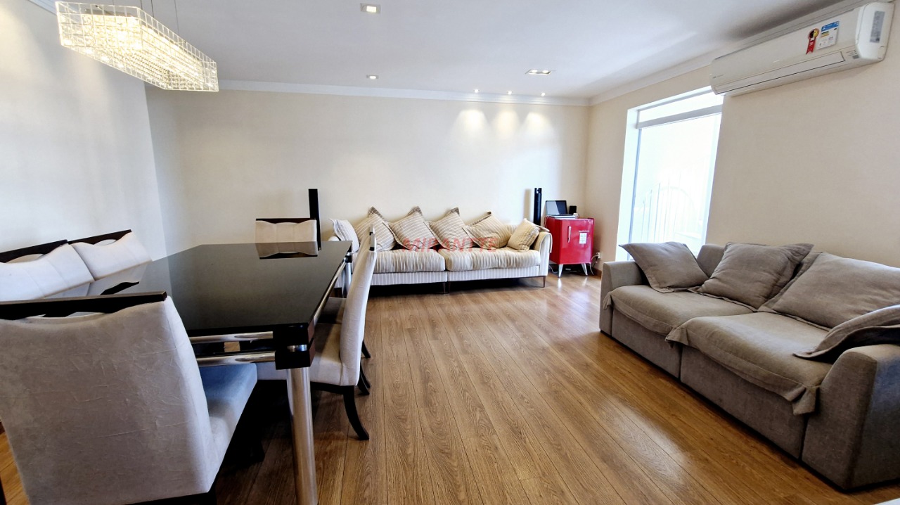 Cobertura de 164m² com 3 quartos em Santana