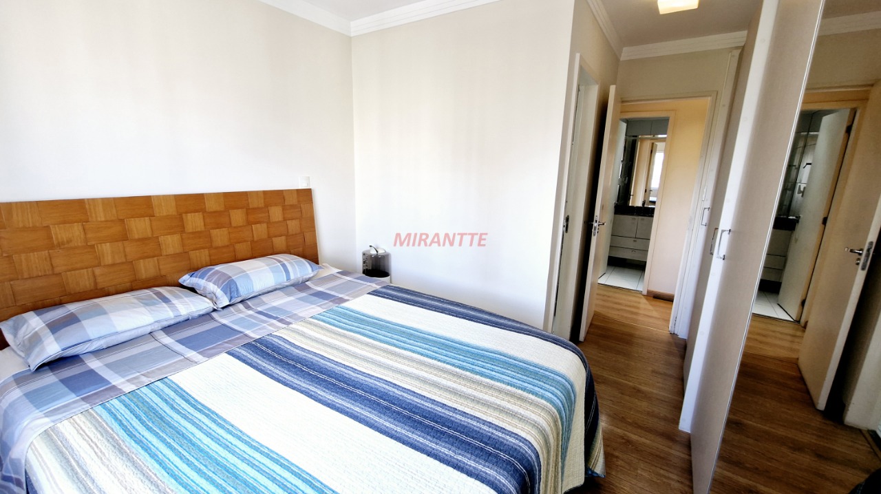 Cobertura de 164m² com 3 quartos em Santana