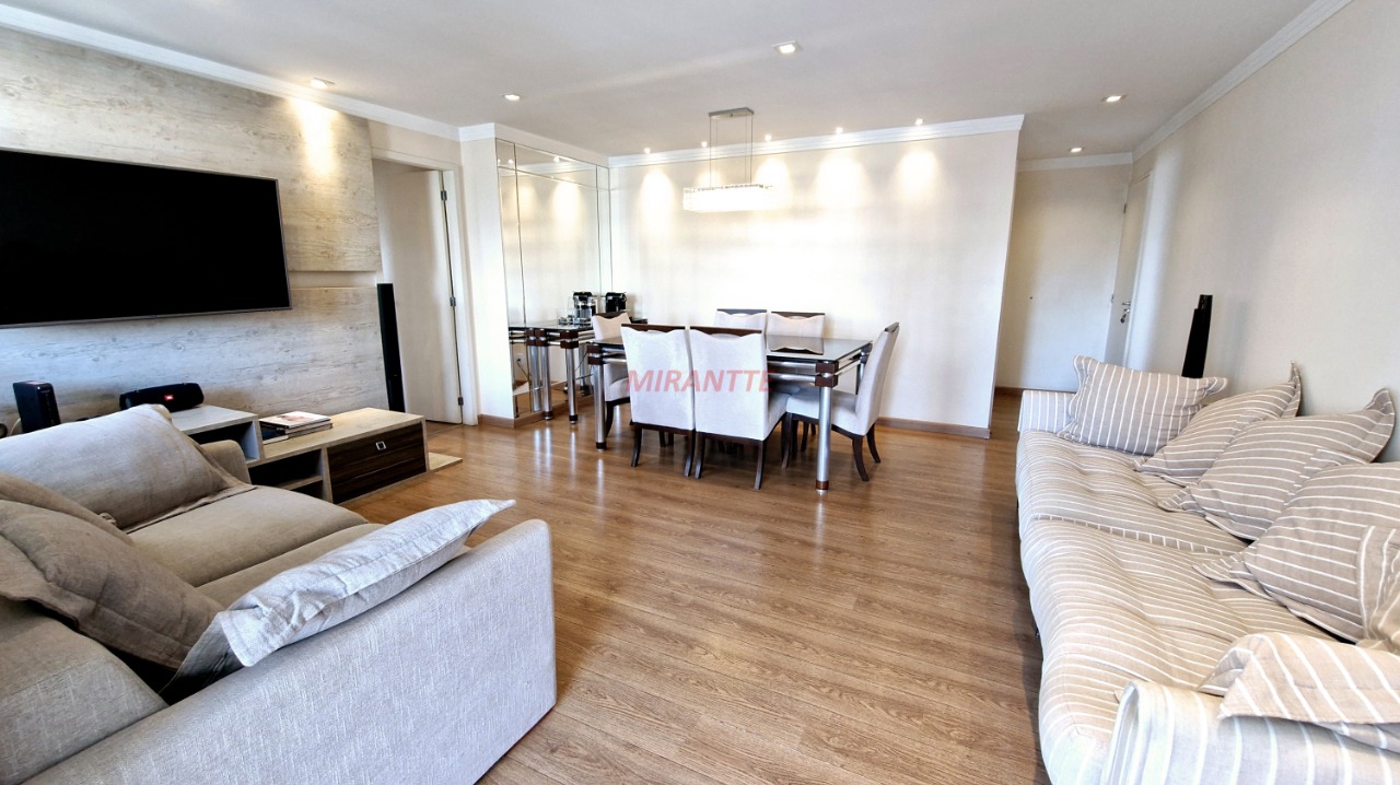 Cobertura de 164m² com 3 quartos em Santana