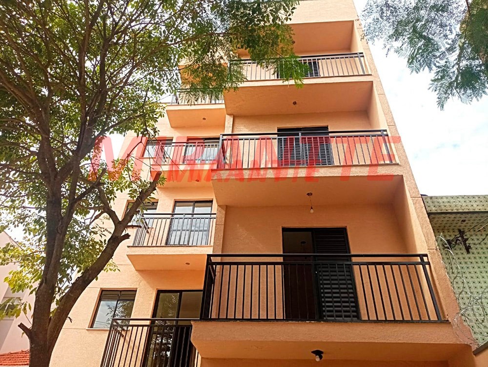 Apartamento de 42m² com 2 quartos em Vila Gustavo