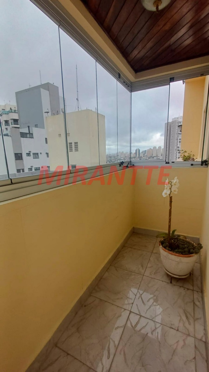 Apartamento de 110m² com 3 quartos em Parque Mandaqui