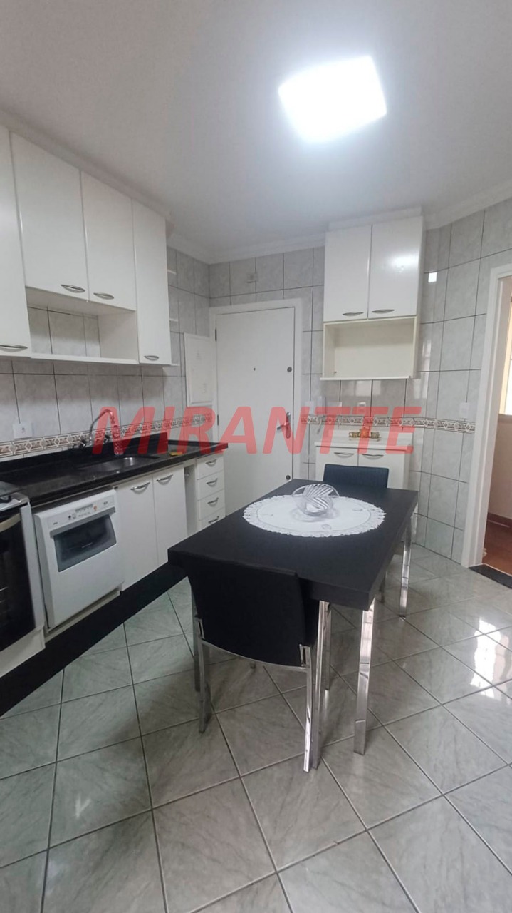 Apartamento de 110m² com 3 quartos em Parque Mandaqui
