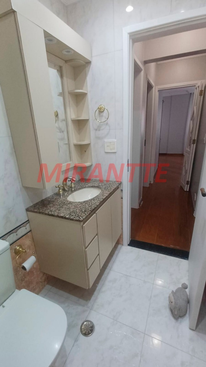 Apartamento de 110m² com 3 quartos em Parque Mandaqui