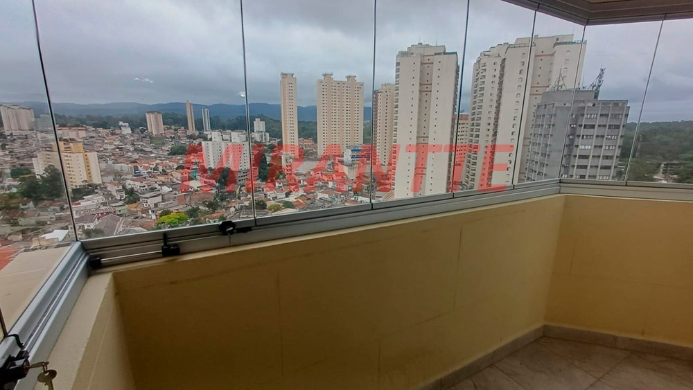 Apartamento de 110m² com 3 quartos em Parque Mandaqui