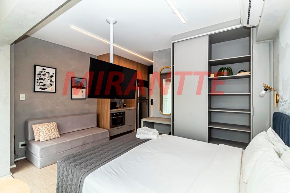 Apartamento de 25m² com 1 quartos em Moema