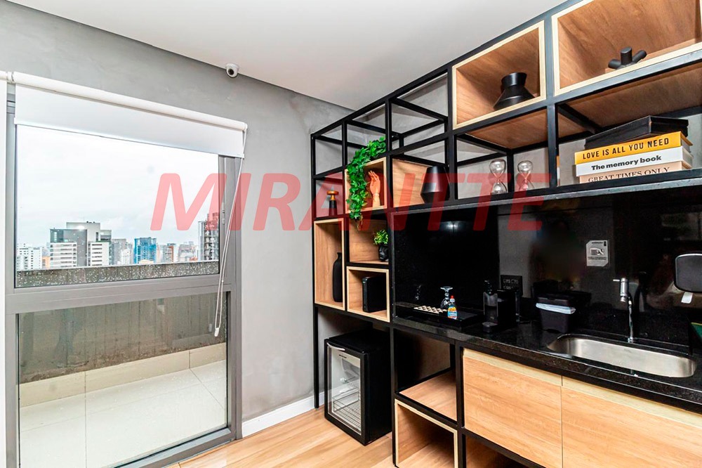 Apartamento de 25m² com 1 quartos em Moema