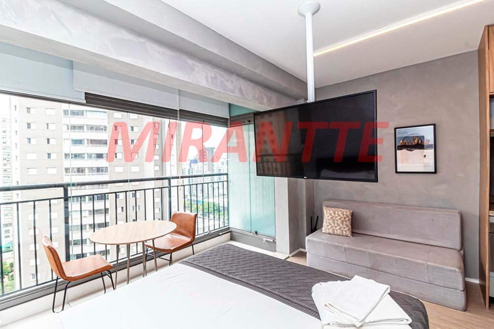 Apartamento de 25m² com 1 quartos em Moema