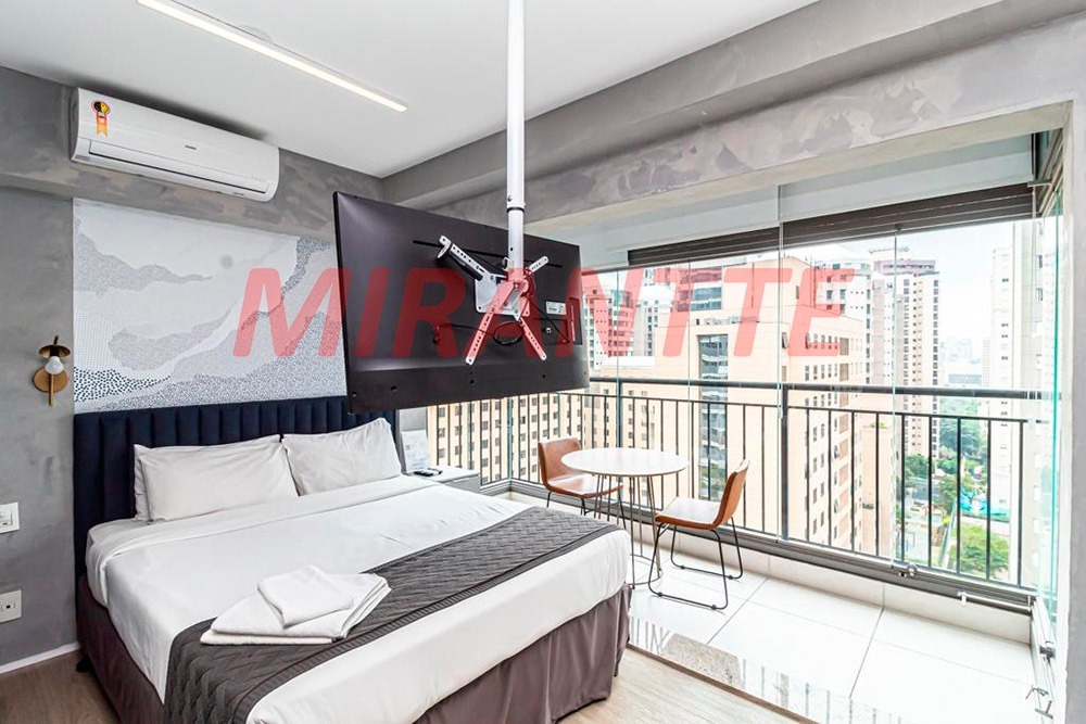 Apartamento de 25m² com 1 quartos em Moema