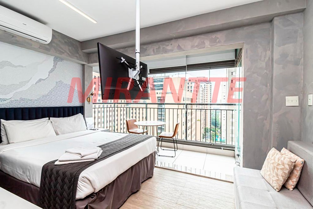 Apartamento de 25m² com 1 quartos em Moema