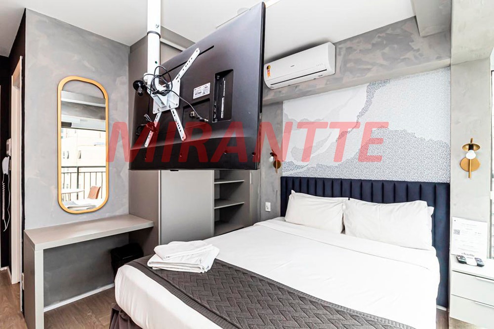 Apartamento de 25m² com 1 quartos em Moema