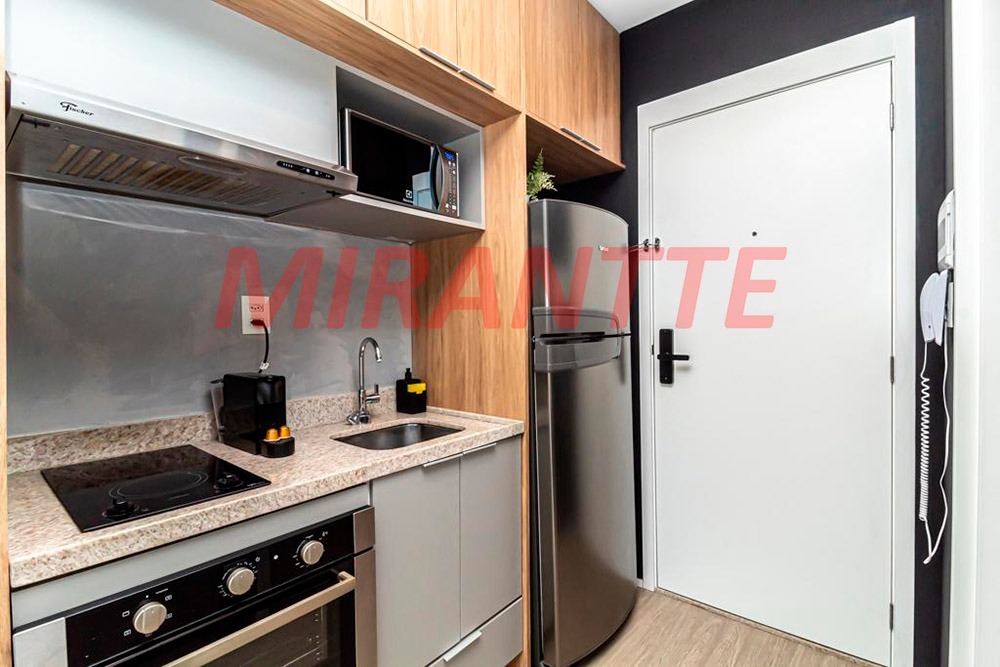 Apartamento de 25m² com 1 quartos em Moema