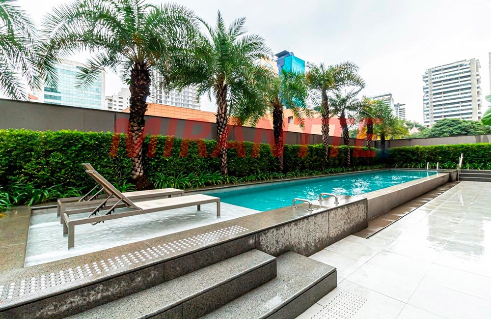 Apartamento de 25m² com 1 quartos em Moema