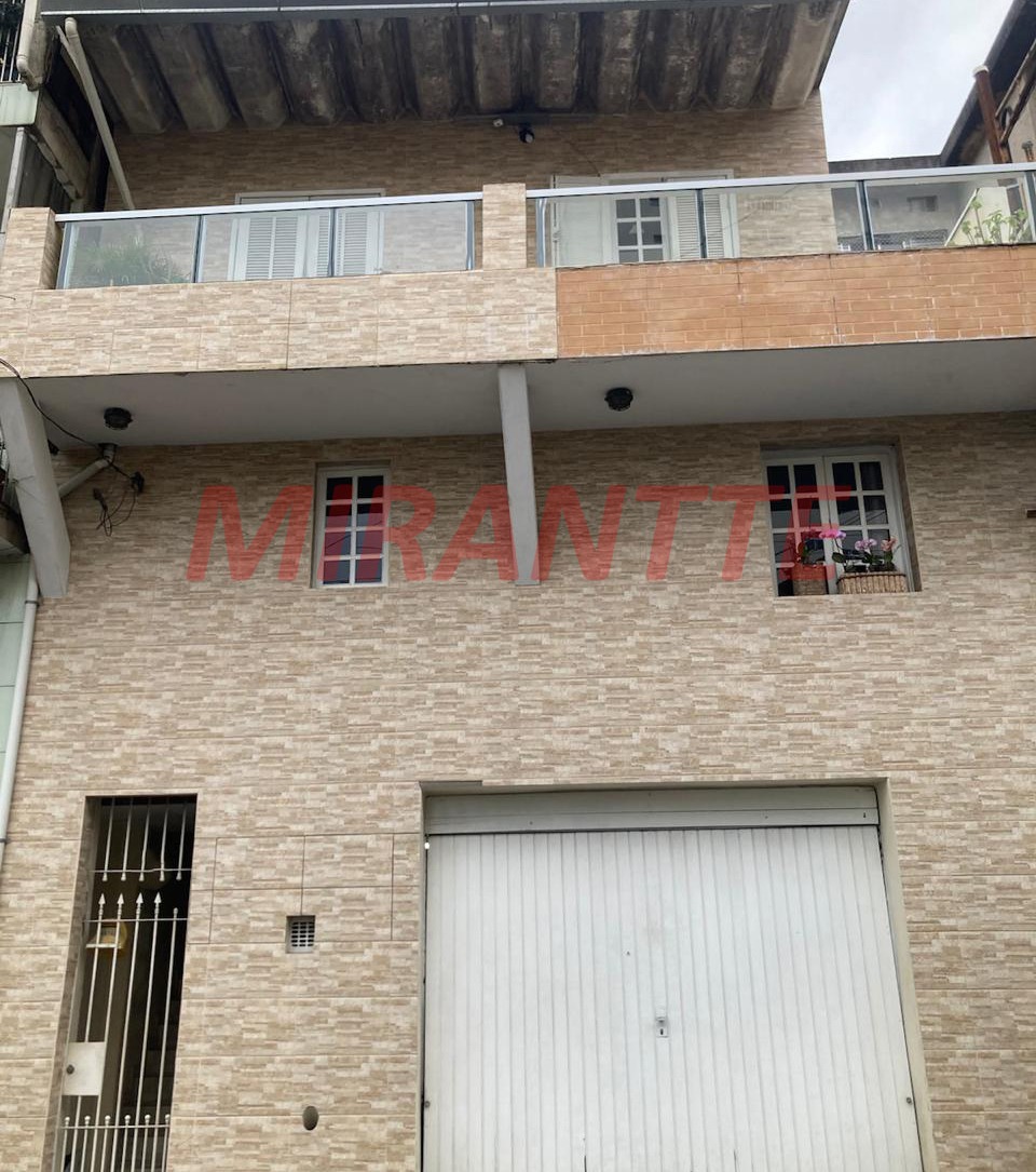 Sobrado de 210m² com 6 quartos em Mandaqui