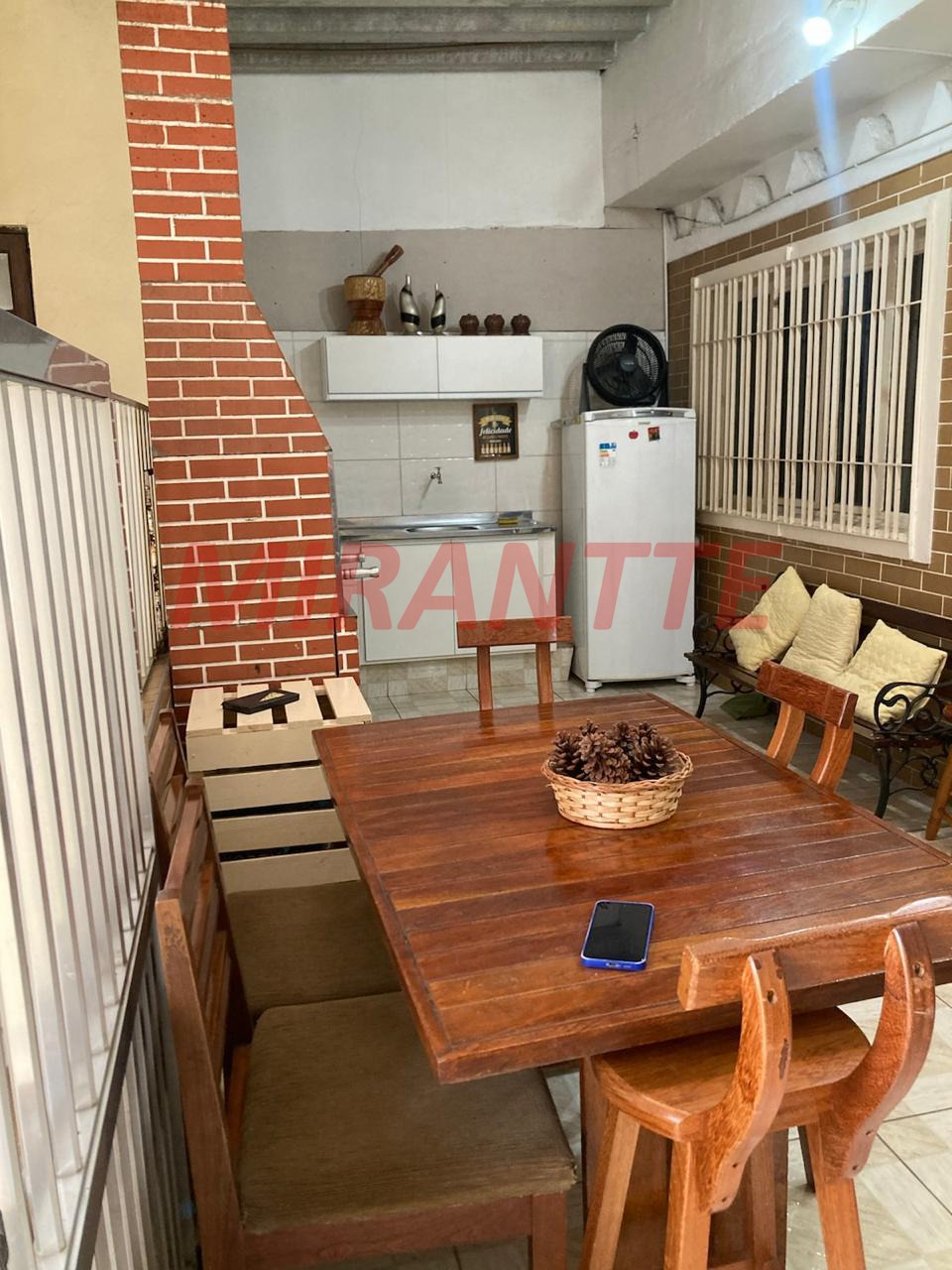 Sobrado de 210m² com 6 quartos em Mandaqui