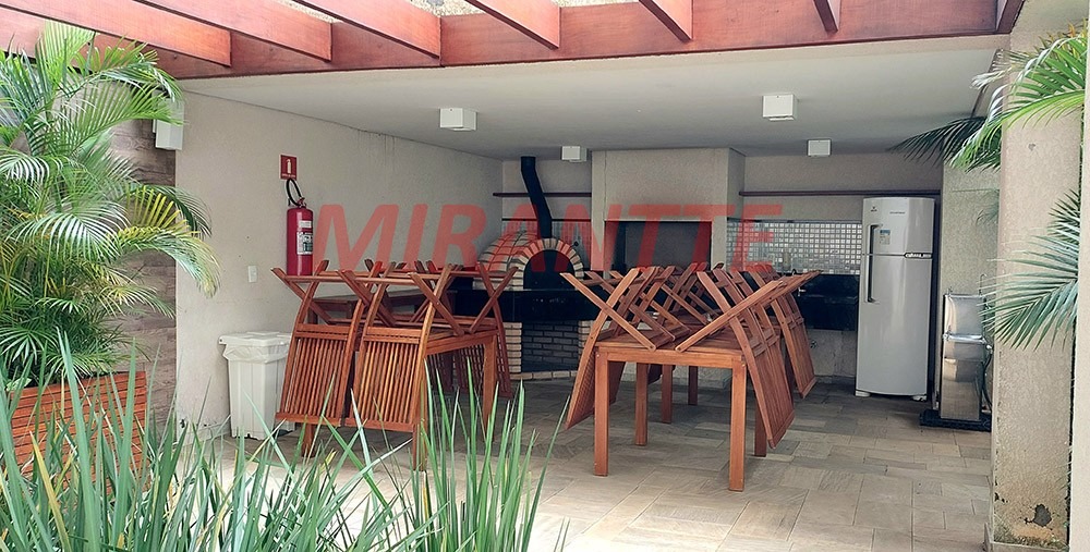 Apartamento de 94m² com 3 quartos em Santana