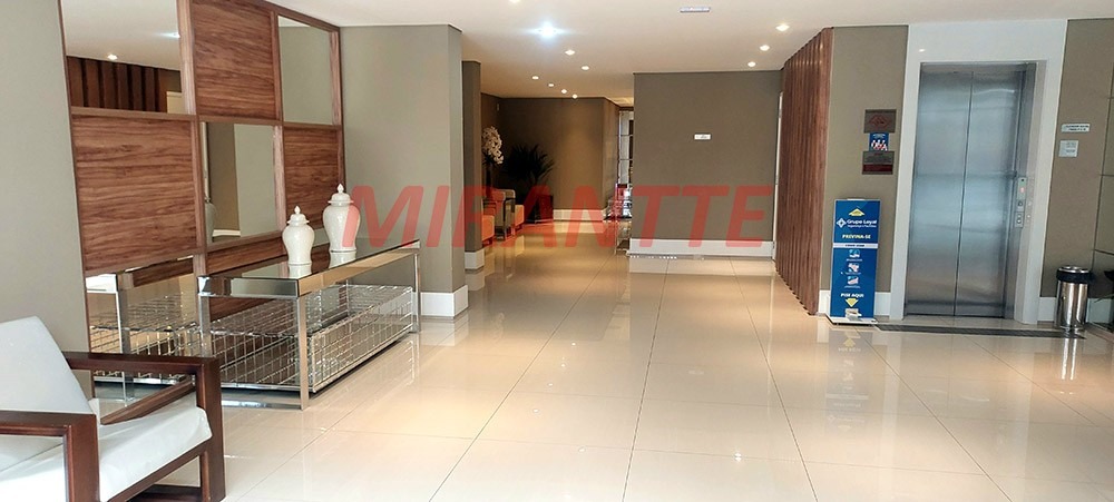 Apartamento de 94m² com 3 quartos em Santana