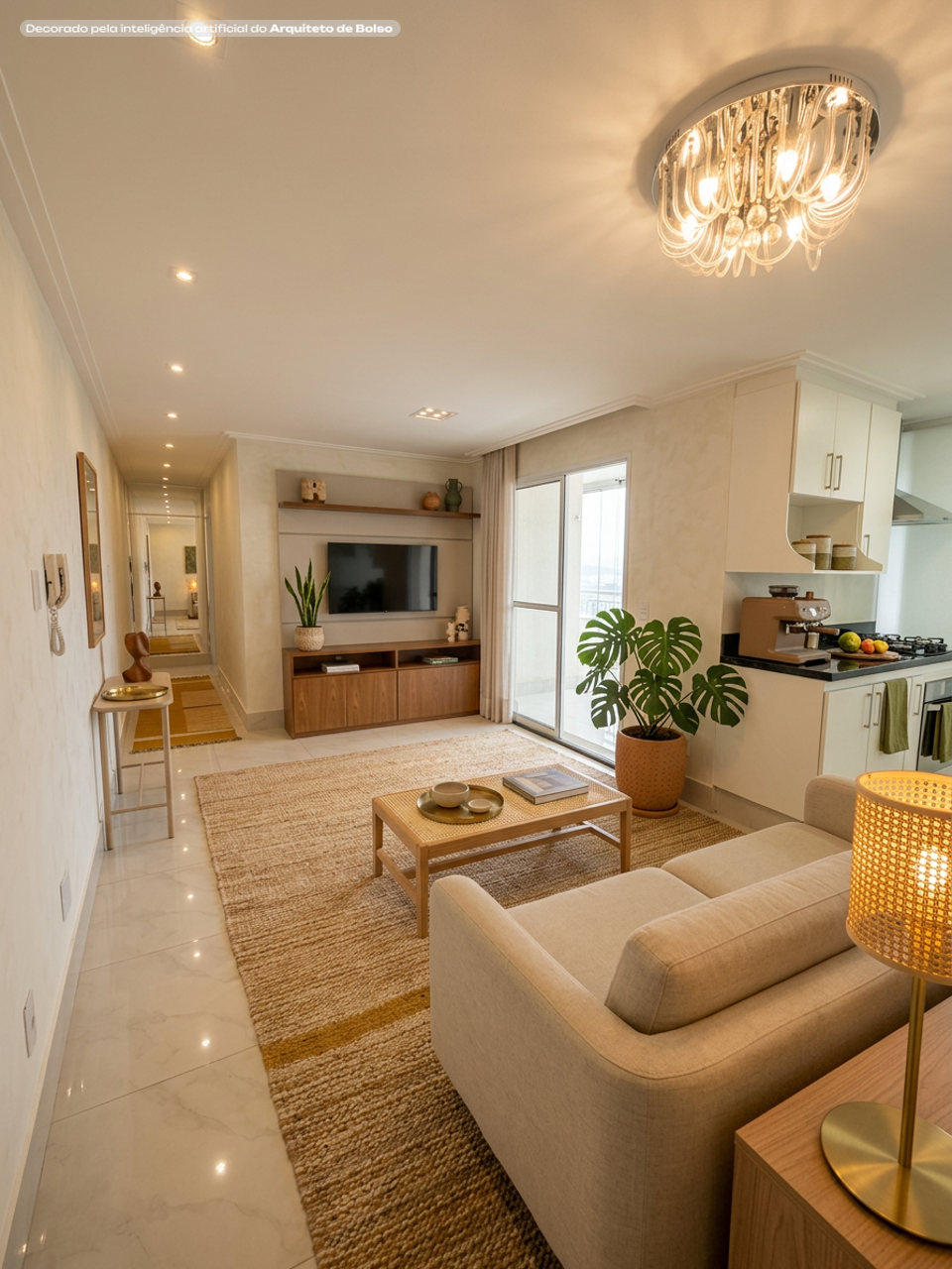 Apartamento de 70m² com 2 quartos em Casa Verde