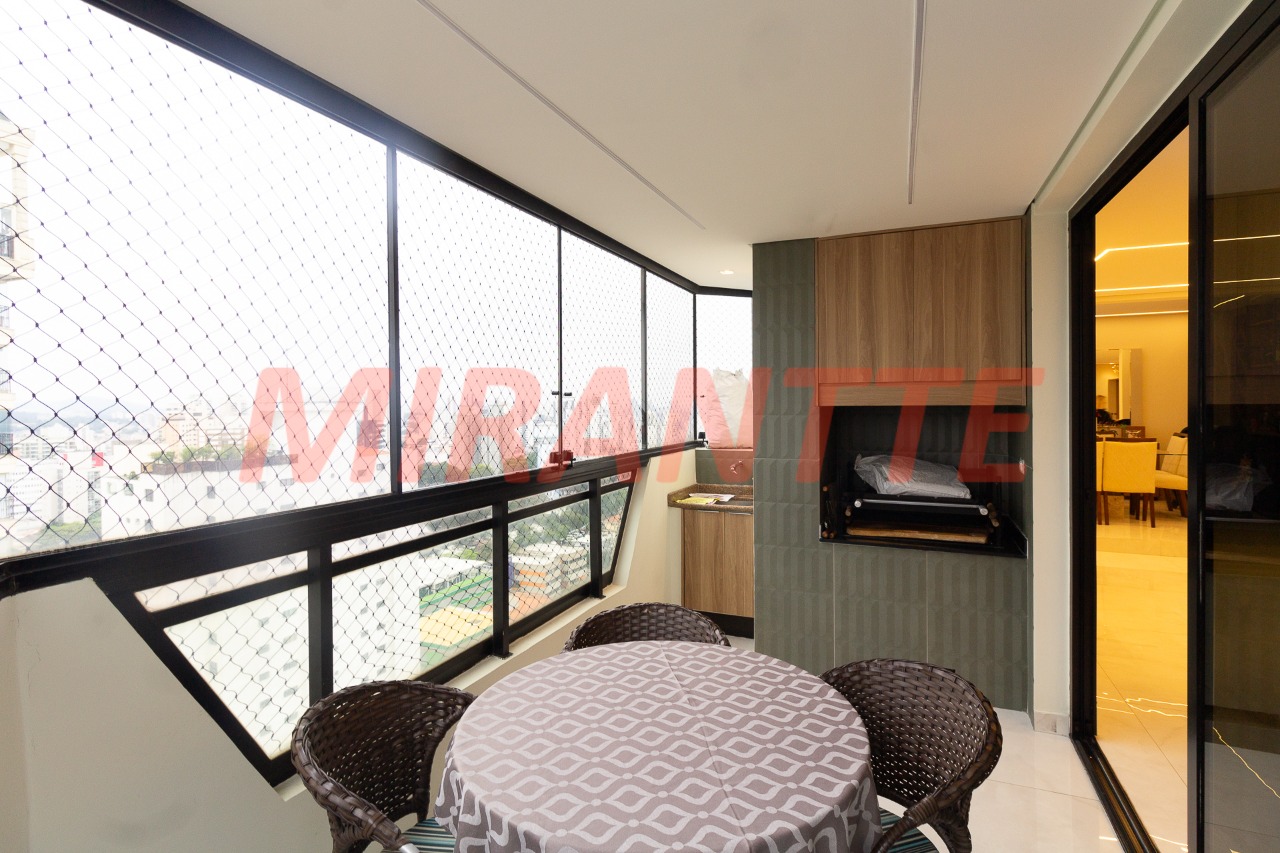 Apartamento de 230m² com 4 quartos em Santana