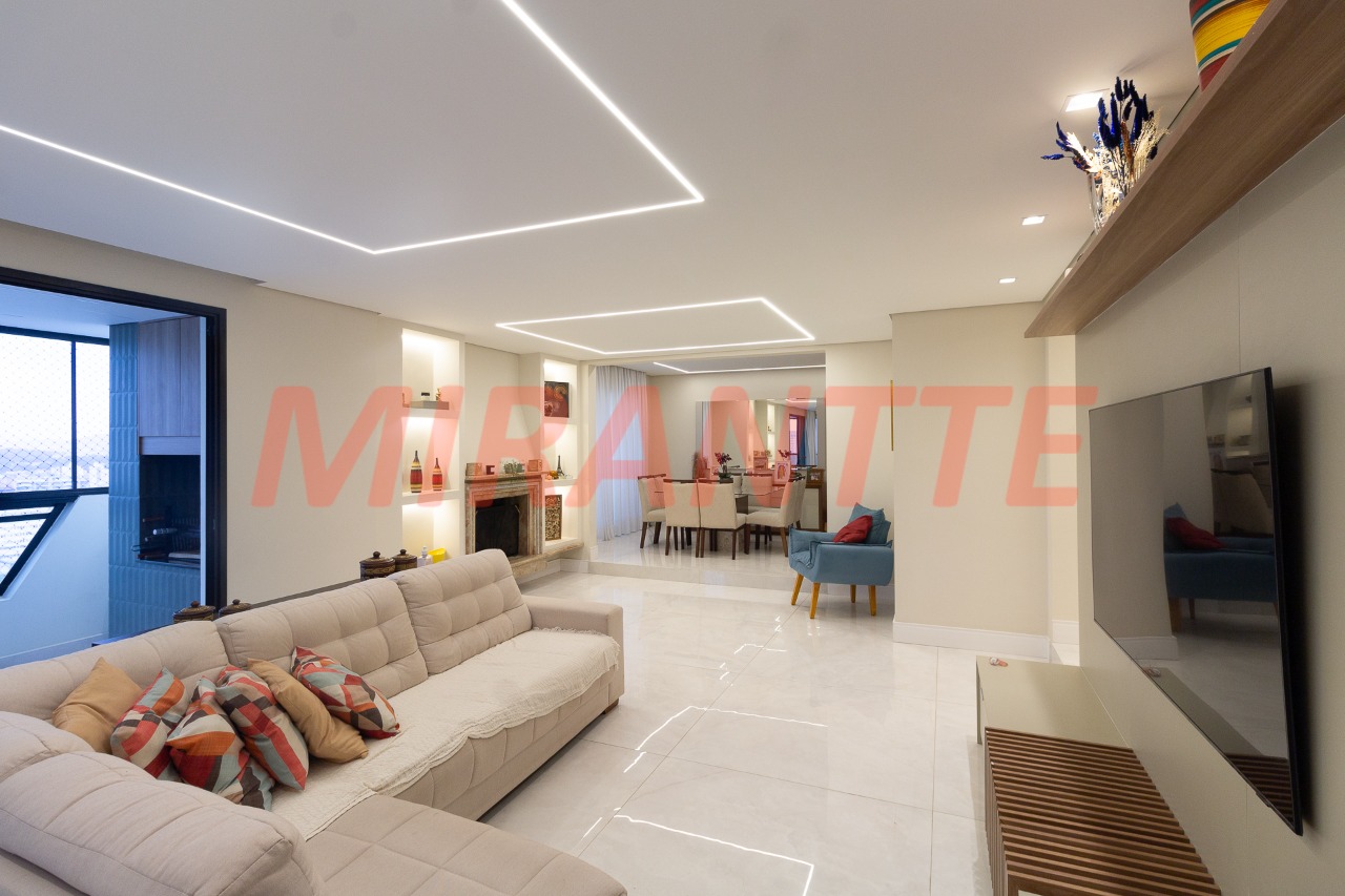 Apartamento de 230m² com 4 quartos em Santana