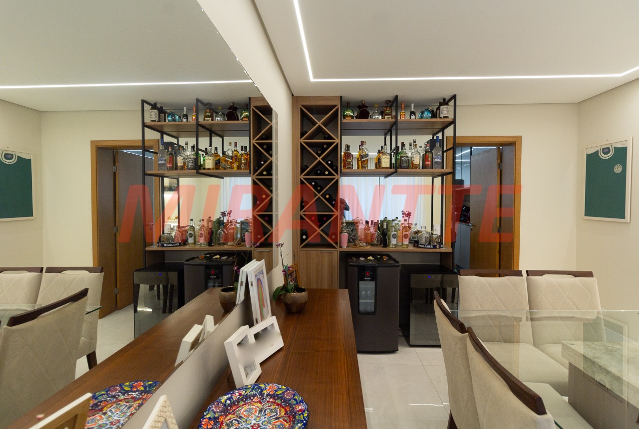 Apartamento de 230m² com 4 quartos em Santana
