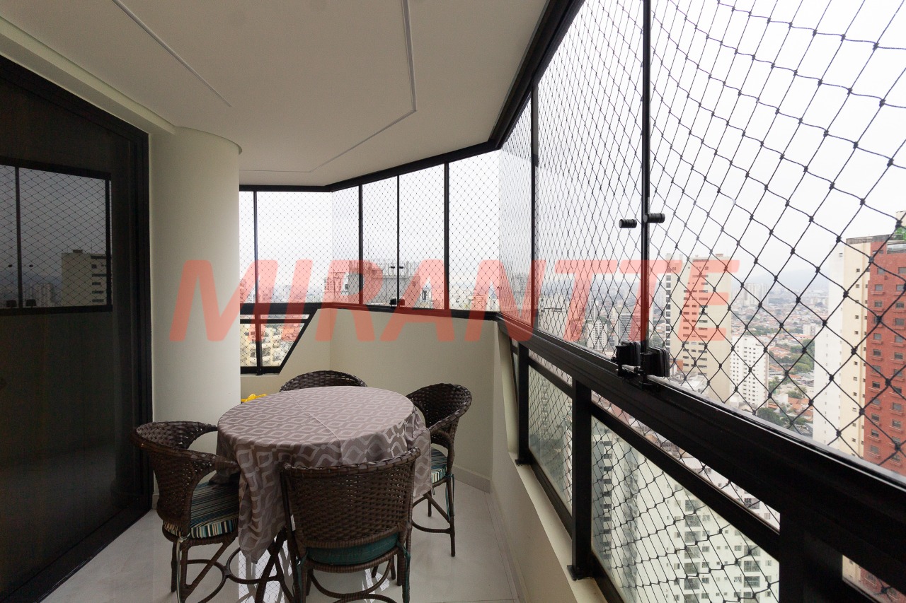 Apartamento de 230m² com 4 quartos em Santana