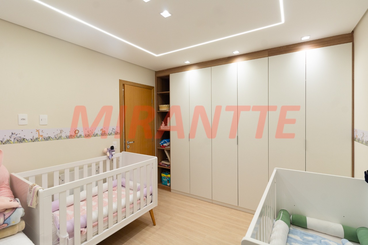 Apartamento de 230m² com 4 quartos em Santana