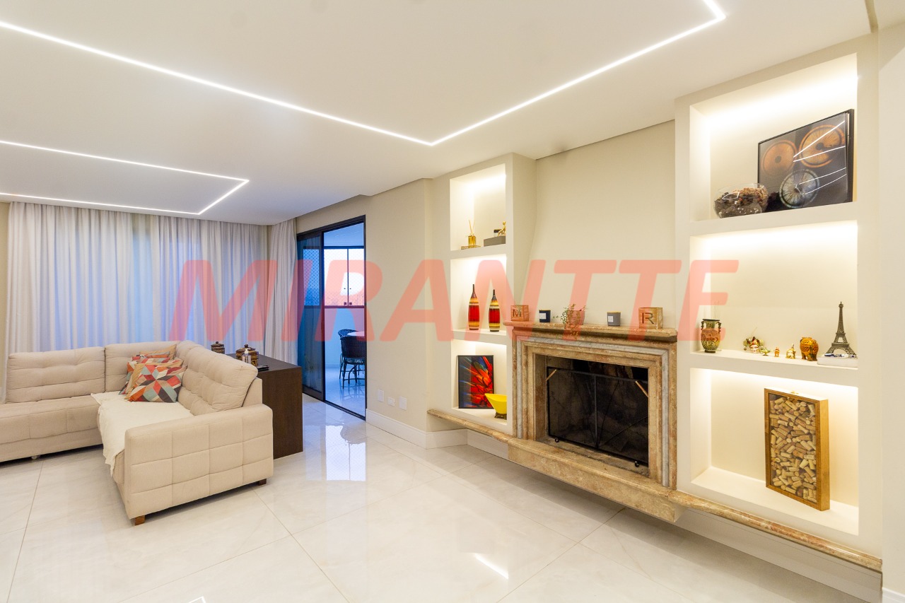 Apartamento de 230m² com 4 quartos em Santana