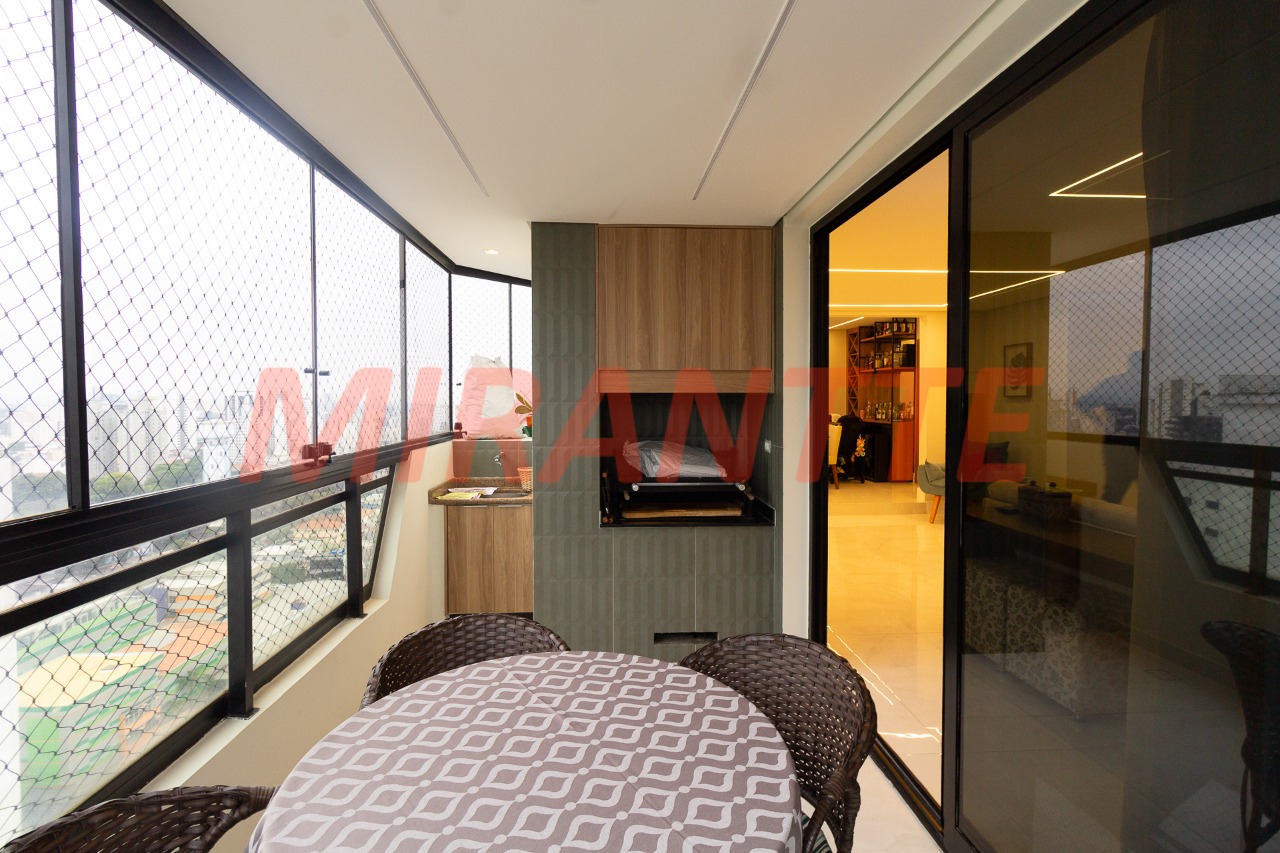 Apartamento de 230m² com 4 quartos em Santana