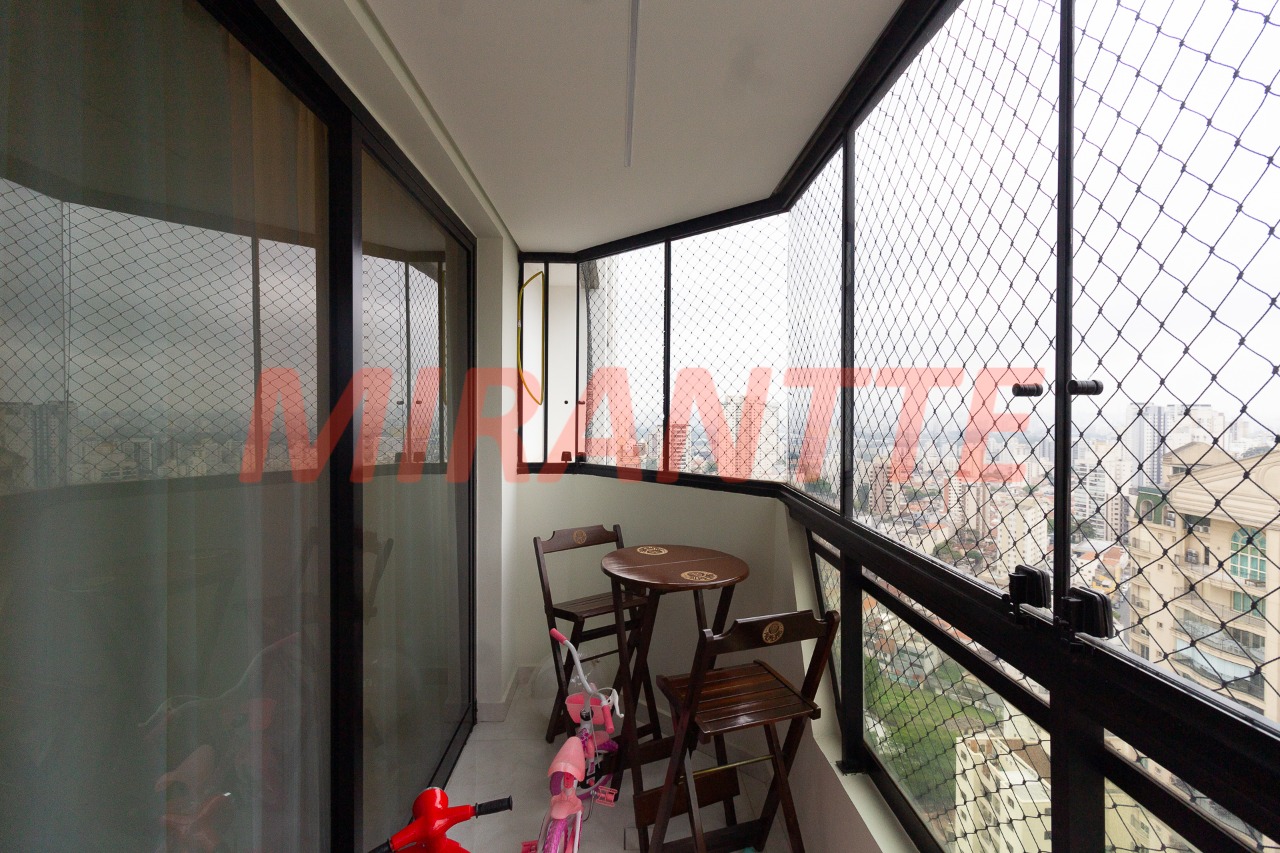 Apartamento de 230m² com 4 quartos em Santana