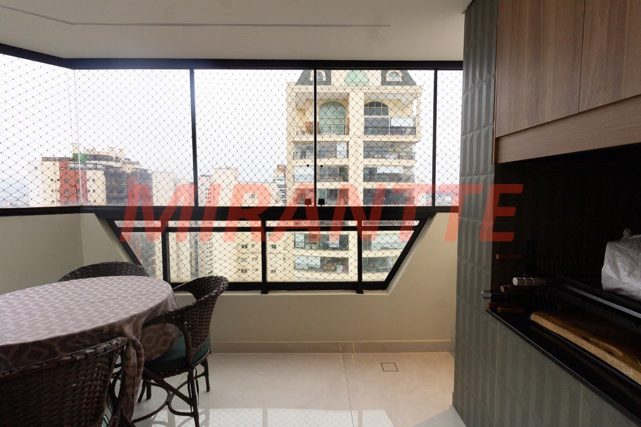 Apartamento de 230m² com 4 quartos em Santana
