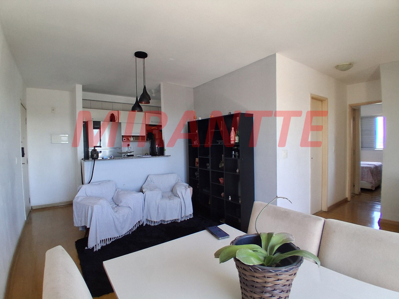 Apartamento de 62.37m² com 2 quartos em Parque Novo Mundo