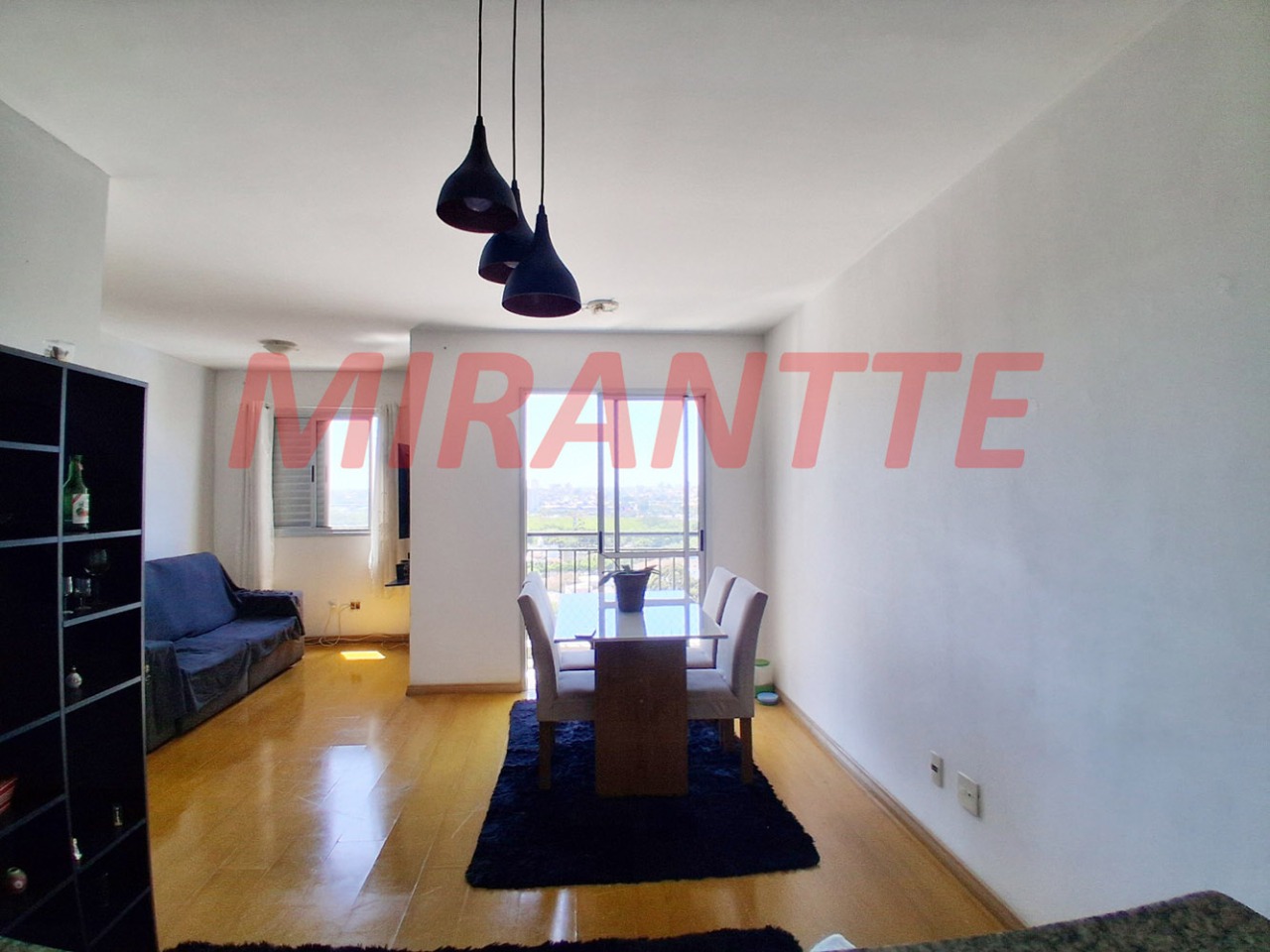 Apartamento de 62.37m² com 2 quartos em Parque Novo Mundo
