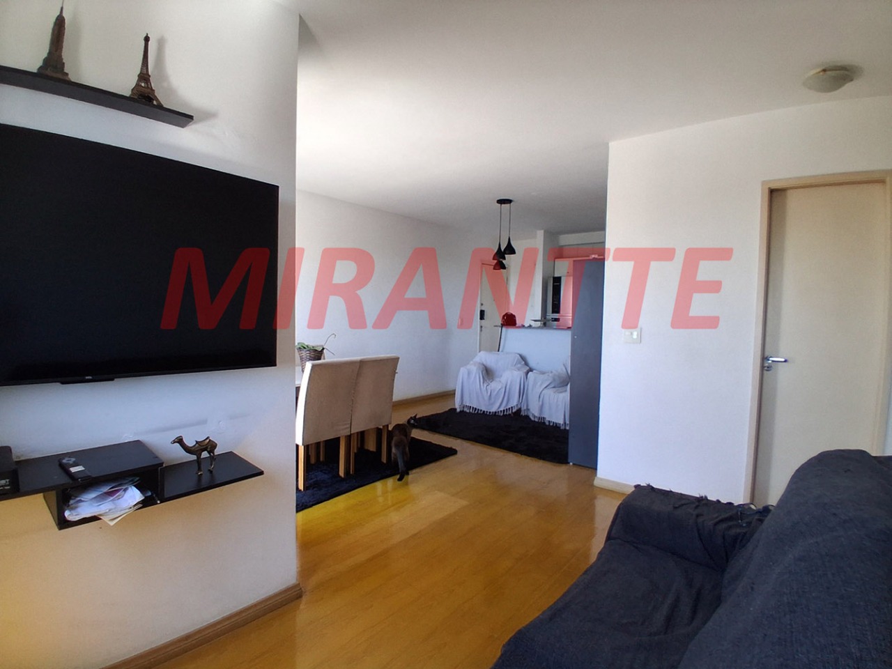 Apartamento de 62.37m² com 2 quartos em Parque Novo Mundo