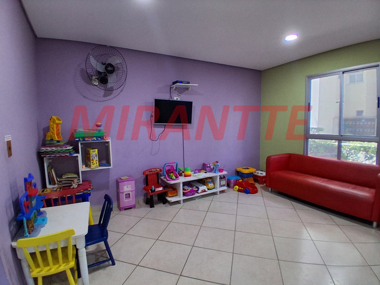 Apartamento de 62.37m² com 2 quartos em Parque Novo Mundo
