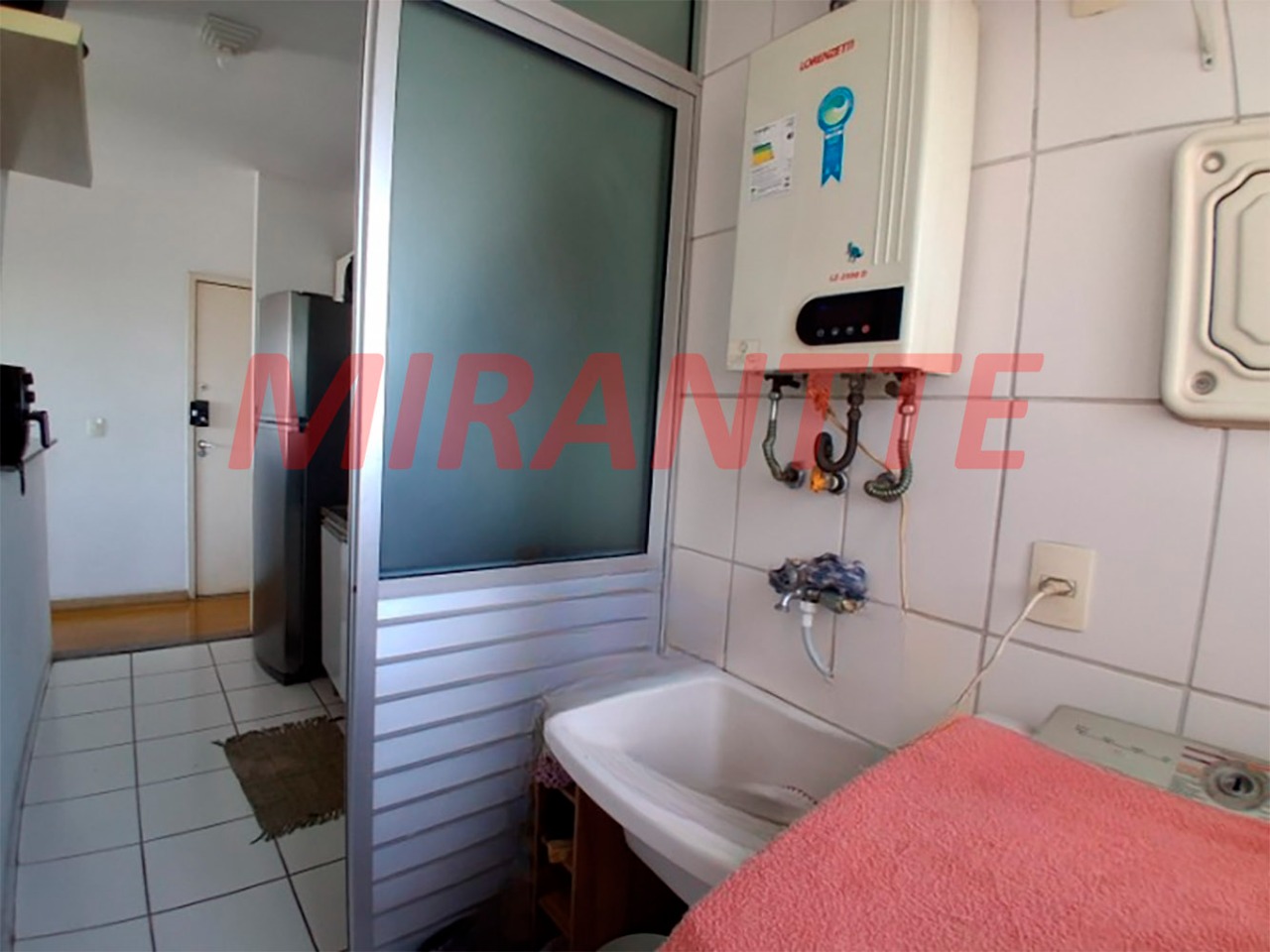 Apartamento de 62.37m² com 2 quartos em Parque Novo Mundo