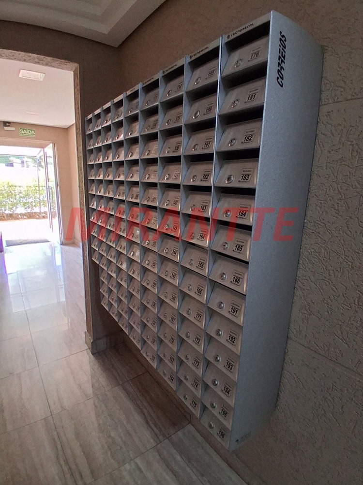 Apartamento de 62.37m² com 2 quartos em Parque Novo Mundo