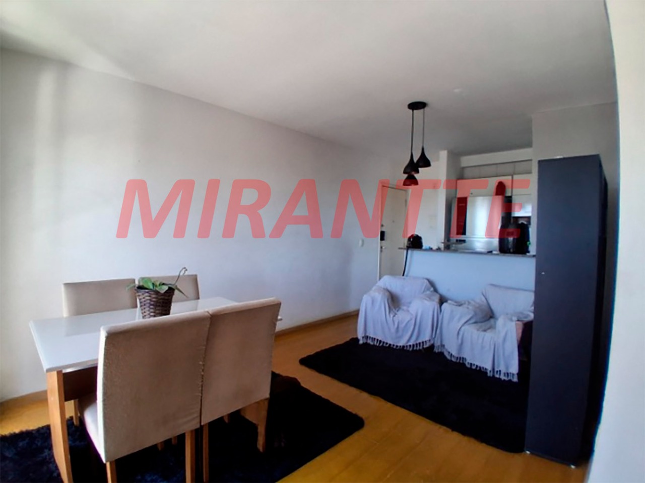 Apartamento de 62.37m² com 2 quartos em Parque Novo Mundo