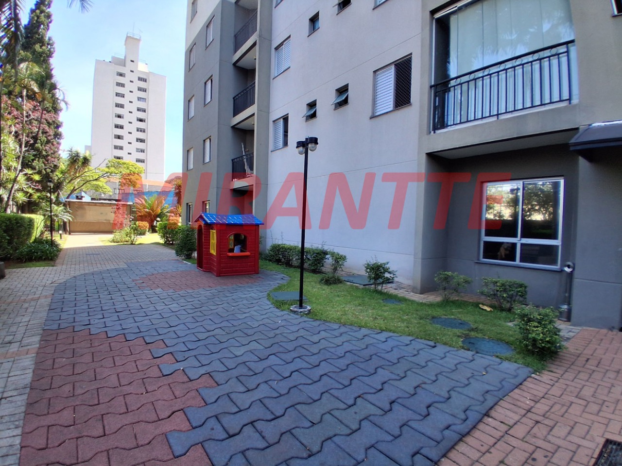 Apartamento de 62.37m² com 2 quartos em Parque Novo Mundo